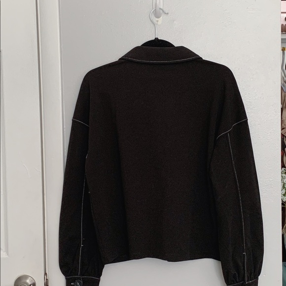ASOS black top/jacket - Picture 2 of 2